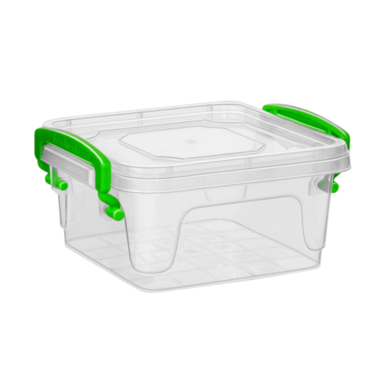 Контейнер 2 л Fresh box квадратный прозрачный Арт.40