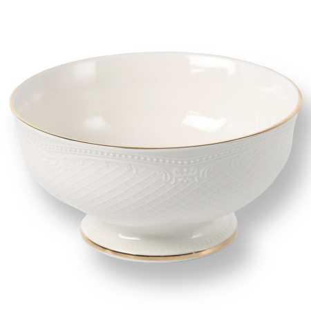 Салатник 15см фарфор,600мл Aristocrat-Gold Noble P.L.Proff Cuisine Арт.81229577
