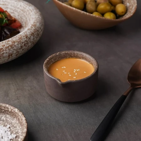 Соусник,молочник 100мл Brown Taiga Untouched P.L.Proff Cuisine Арт.81221935