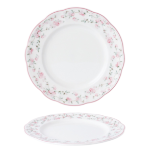 Тарелка классическая d=30 cм,фарфор "NOBLE" серия "Retro Ritz-La Vie En Rose" Артикул: 81229634