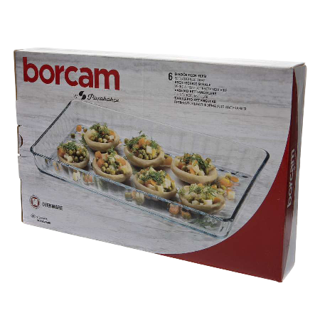 Форма для запек. 370*240 мм 2,85 л Borcam Арт.59984