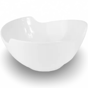 Салатник «Кунстверк» фарфор 1л D=20,H=10,L=20,3см белый Арт.3030669