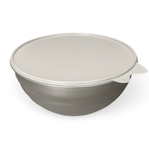 Миска 1,55л. с крышкой Wave металлик Арт.с32281/42бп