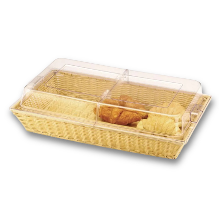 Подставка плетеная с крышкой 55*35*6,5 см, P.L. Proff Cuisine Артикул: 81006826