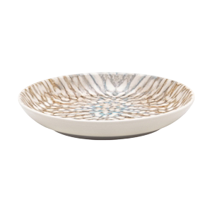 Тарелка суповая Flat Shape Leopardita 20,5см Oxford  Арт.AO01-1C04