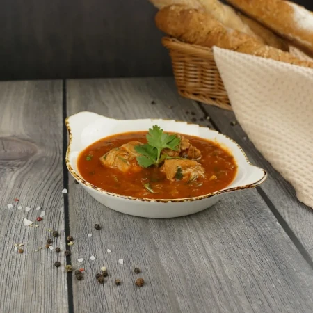 Блюдо (кроншель) Organica Grain круглое 350 мл, 17,5 см, P.L. Proff Cuisine Артикул: 81220298