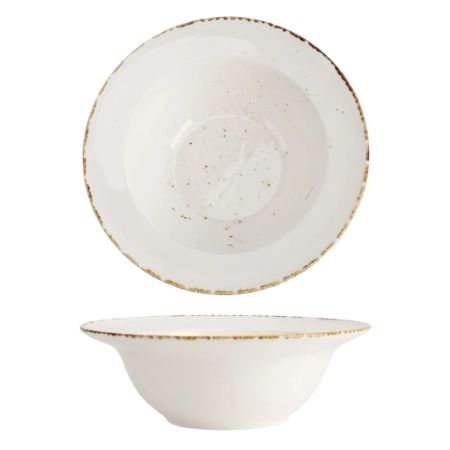 Тарелка глубокая Organica Grain 650 мл, d=22 см, h=7 см, P.L. Proff Cuisine Артикул: 81220304