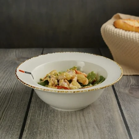 Тарелка глубокая Organica Grain 650 мл, d=22 см, h=7 см, P.L. Proff Cuisine Артикул: 81220304