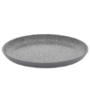 Тарелка мелкая Flat Shape GRAY 20см Oxford  Арт.AO03-1C06
