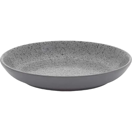 Тарелка суповая Flat Shape GRAY  20,5см Oxford  Арт.AO01-1C06