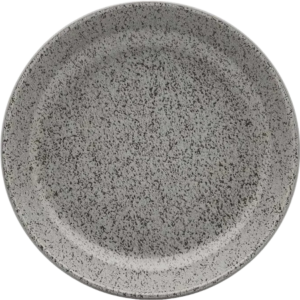 Тарелка суповая Flat Shape GRAY  20,5см Oxford  Арт.AO01-1C06