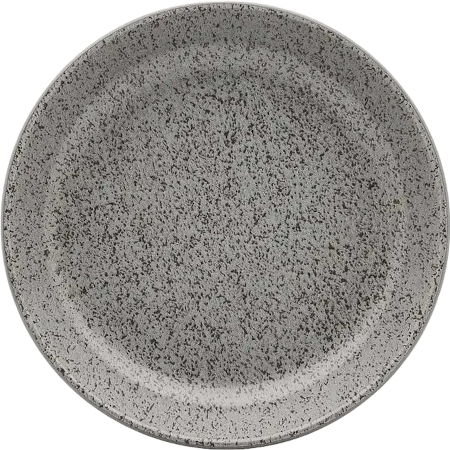 Тарелка суповая Flat Shape GRAY  20,5см Oxford  Арт.AO01-1C06