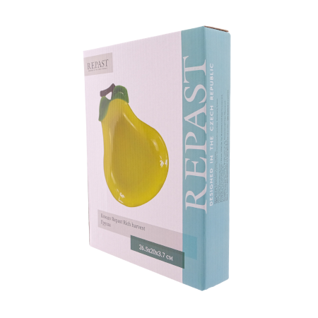 Блюдо Repast Rich harvest Груша 26,5*20*3,7см Арт.61424