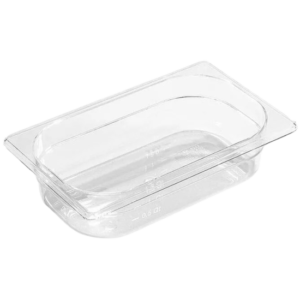 Гастроемкость GASTROMIX GN1=4-65 поликарбонат Арт.11913 Гастроемкость GASTROMIX GN1/4-65 поликарбонат Арт.11913