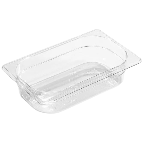 Гастроемкость GASTROMIX GN1/4-65 поликарбонат  Арт.11913