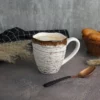 Кружка 400 мл, d=9.3 см, h=10.1 см, фарфор P.L. cерия WOOD-FUSION