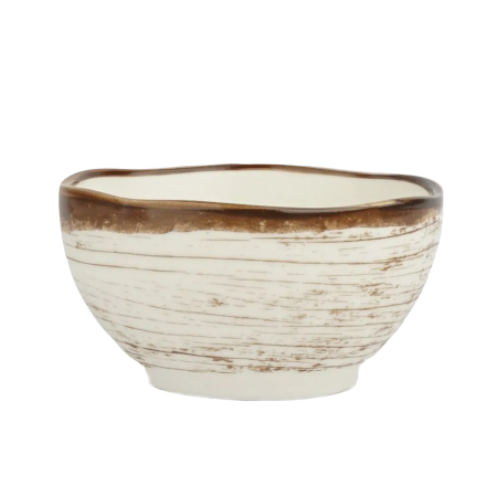 Соусник 125 мл, d=8.2см фарфор P.L. cерия WOOD-FUSION