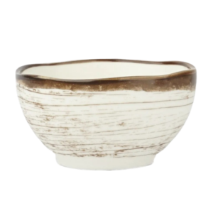 Соусник 80 мл, d=7.4 см, фарфор P.L. cерия WOOD-FUSION