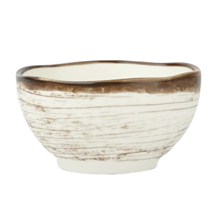 Соусник 80 мл, d=7.4 см, фарфор P.L. cерия WOOD-FUSION