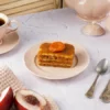 Тарелка 18 см, фарфор,серия "Aristocrat-Peach Tea", Noble