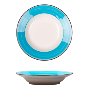 Тарелка глубокая d=17,5 см, 150 мл серия "Blue Rim-Kids" P.L.