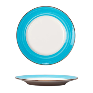 Тарелка круглая d=22,5 см серия «Blue Rim-Kids» P.L. Тарелка круглая d=22,5 см серия "Blue Rim-Kids" P.L.