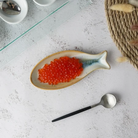 Блюдо "Рыба" 15.5*7*1.5 см,керамика "Frutti di Mare" P.L. Арт.81241229