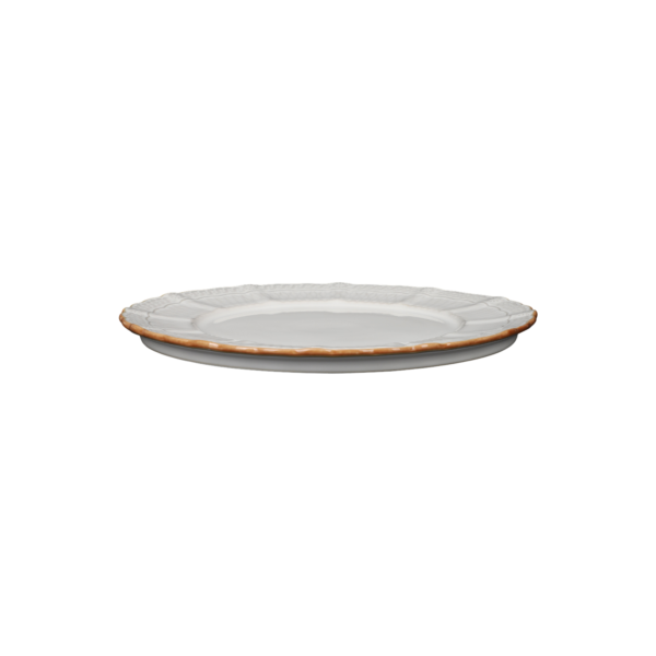 Тарелка мелкая 255мм "Corone Cinzano" Арт.фк5506