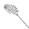Барная ложка Cocktail Design 43см Skull