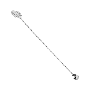 Барная ложка Cocktail Design 43см Skull